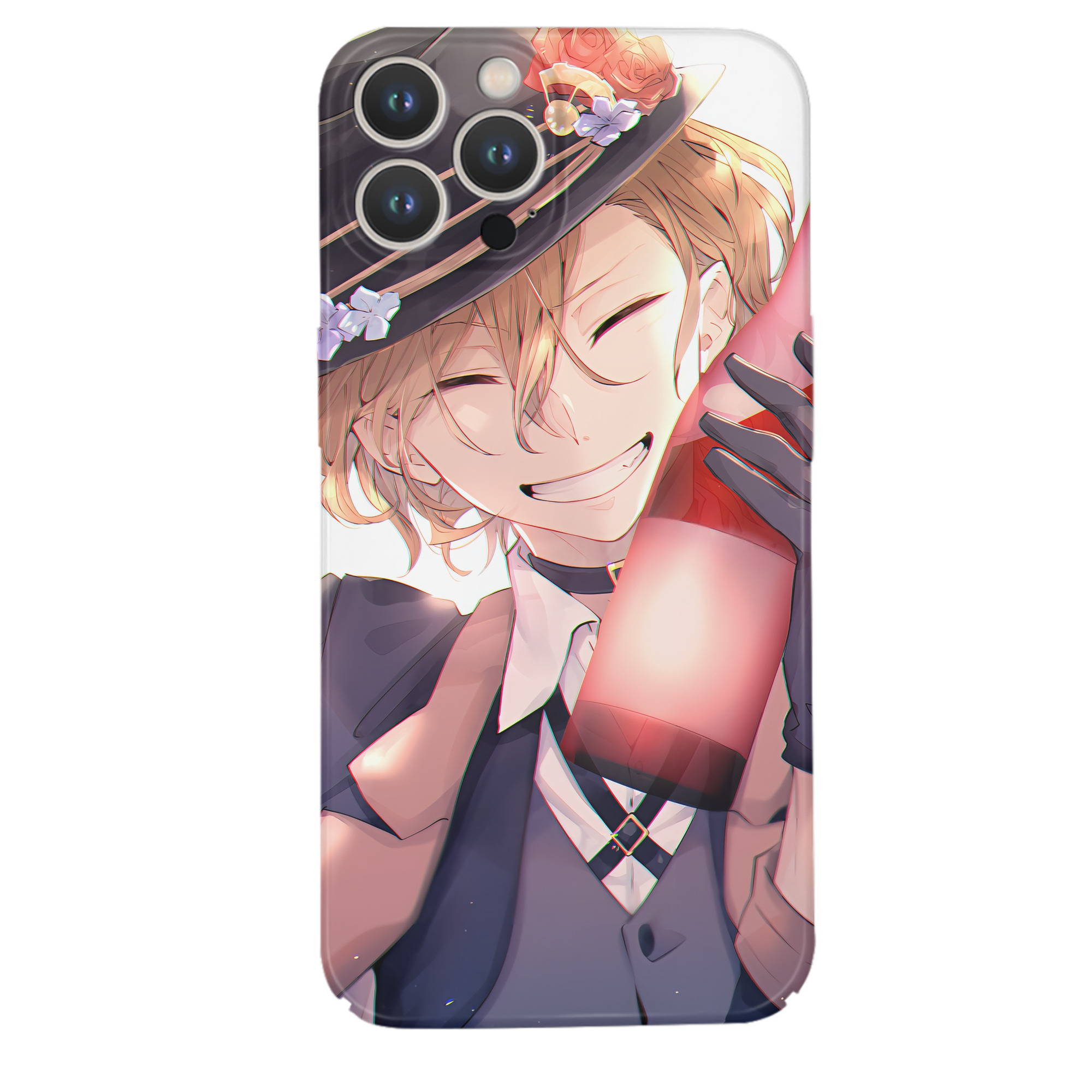 （画像用） 文豪ストレイドッグス Bungo Stray Dogs 【iPhone 14シリーズ対応】ハードケース